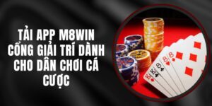 Tải App M8WIN – Cổng Giải Trí Dành Cho Dân Chơi Cá Cược